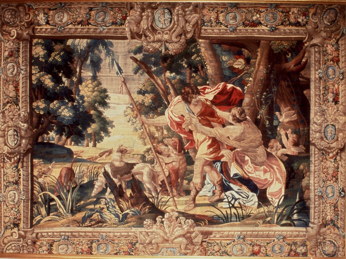 Les tapisseries  : le trésor de Champchevrier