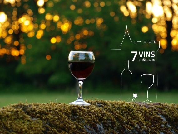 Soirée dégustation « 7 vins, 7 châteaux »